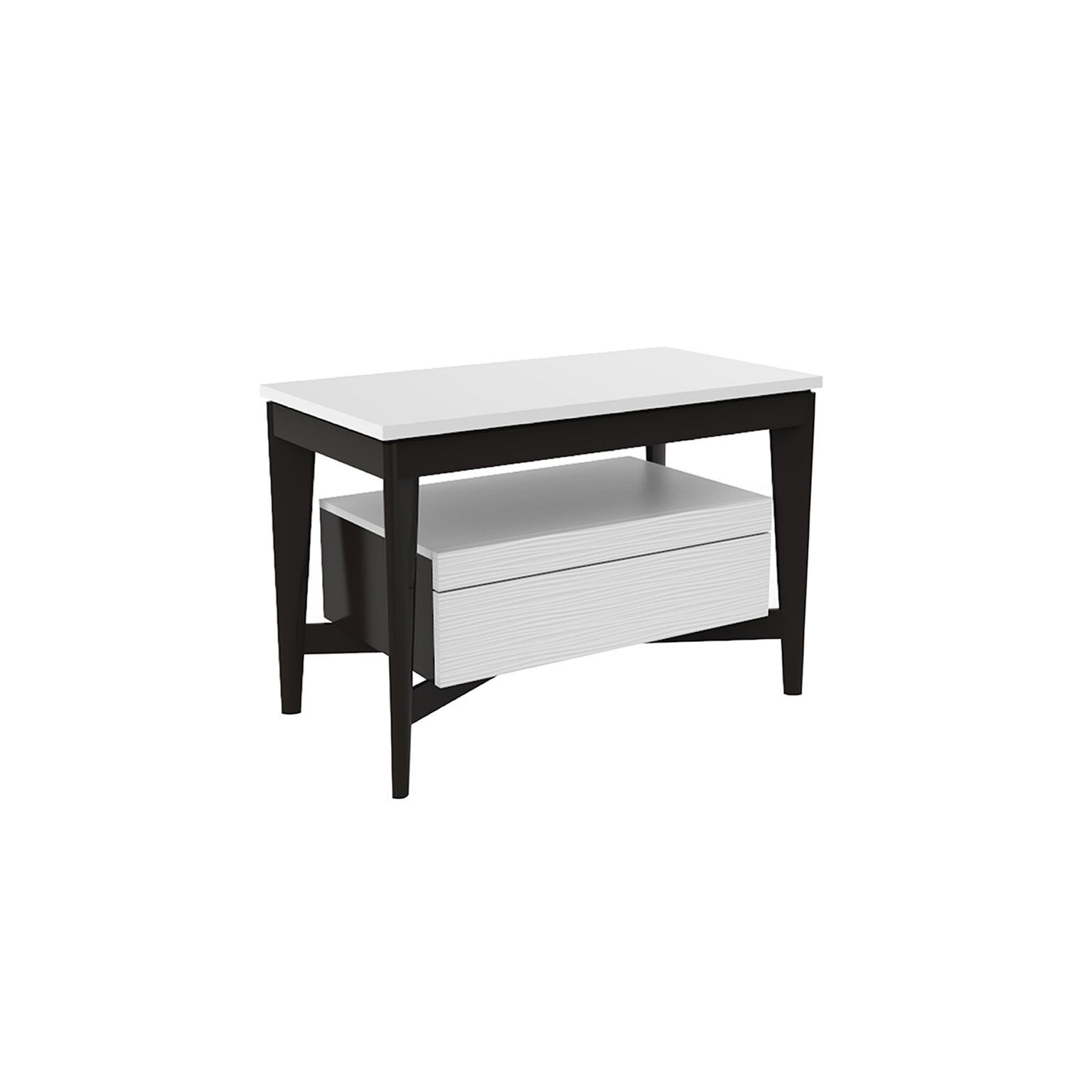 Vanity Frankfurt de 120 x 60 x 78 cm color blanco,,hi-res image number null