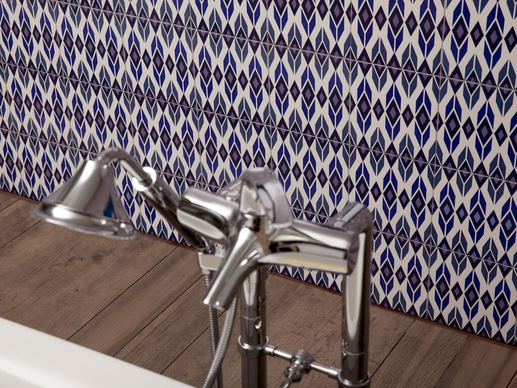 Baño Dots Azul,,hi-res