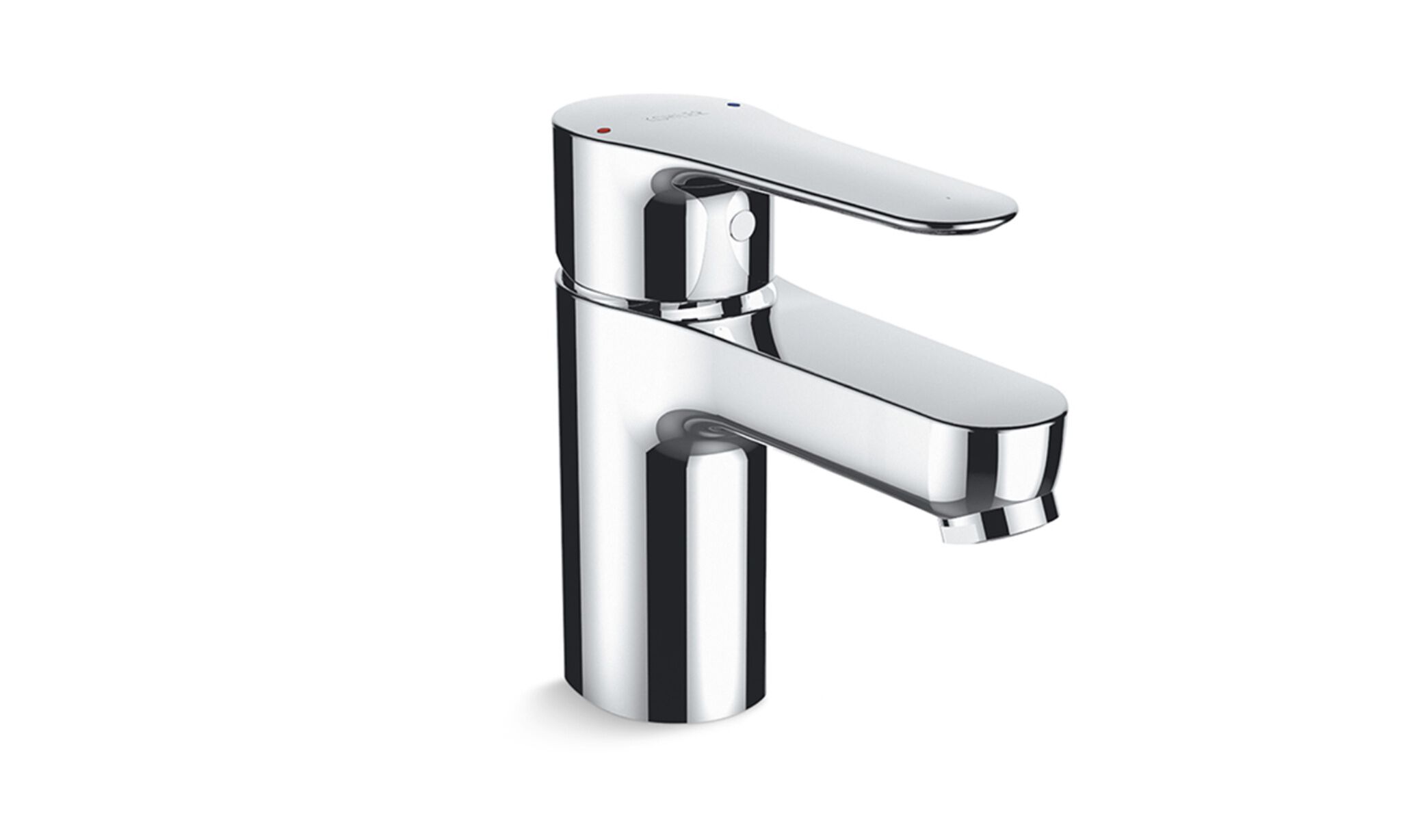 Llave July Monomando para Lavabo Polished Chrome Interceramic