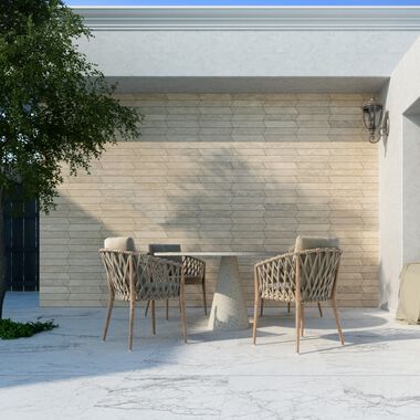 Exterior Infinity Collection Blanco