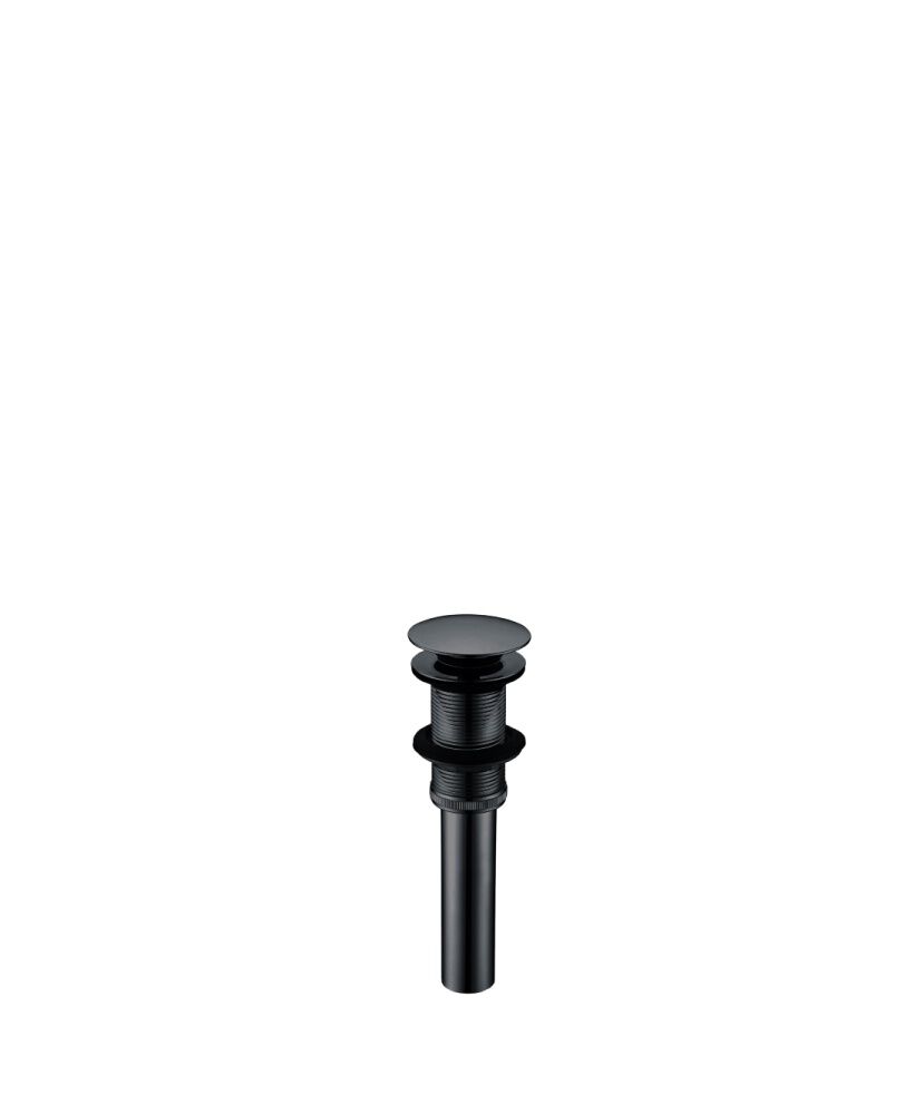 Desague universal de pop-up sin rebosadero para lavabo negro mate,,hi-res image number null