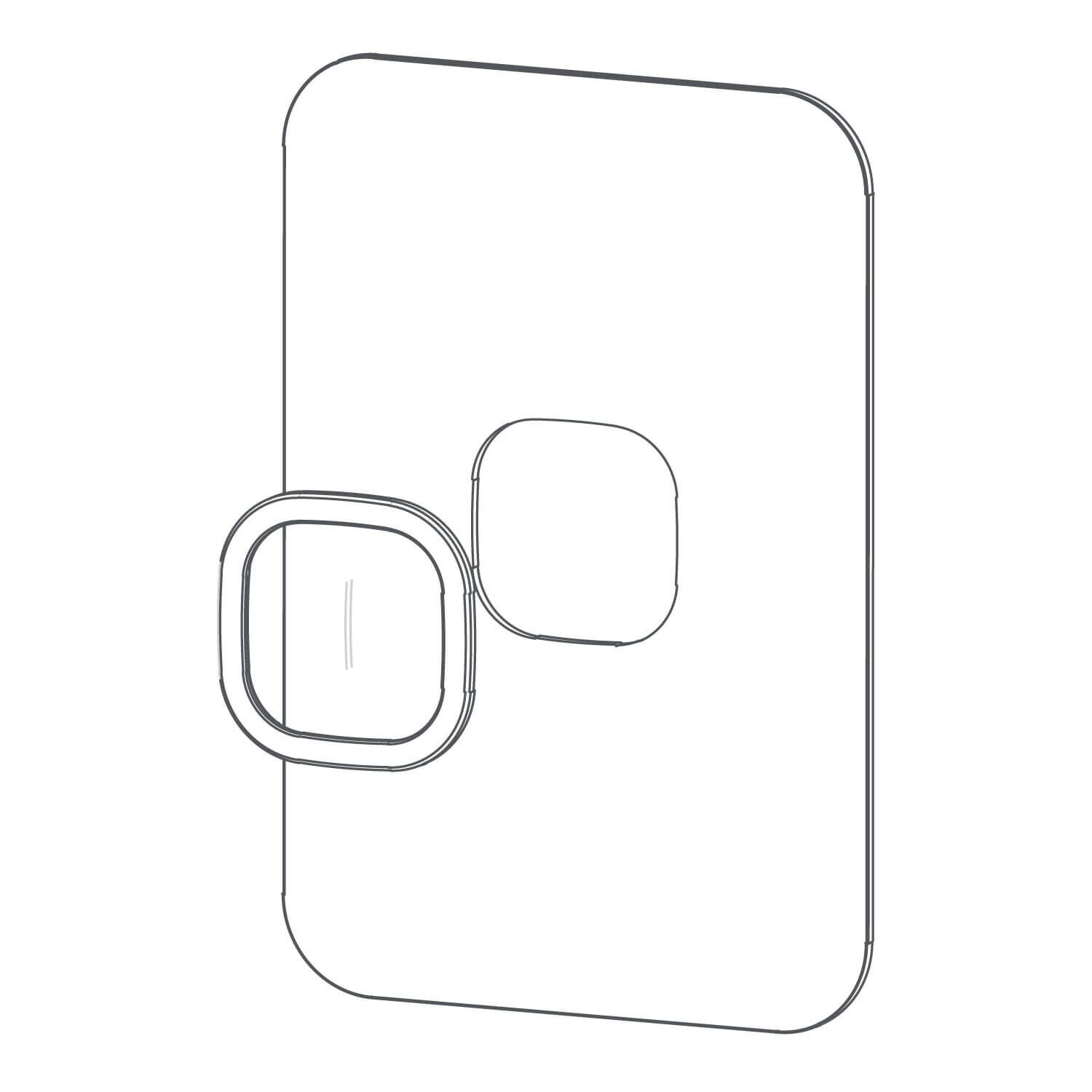 Cubierta Decorativa Duna De Valvula Para Conjunto De Regadera Cromo Pulido,,hi-res image number null