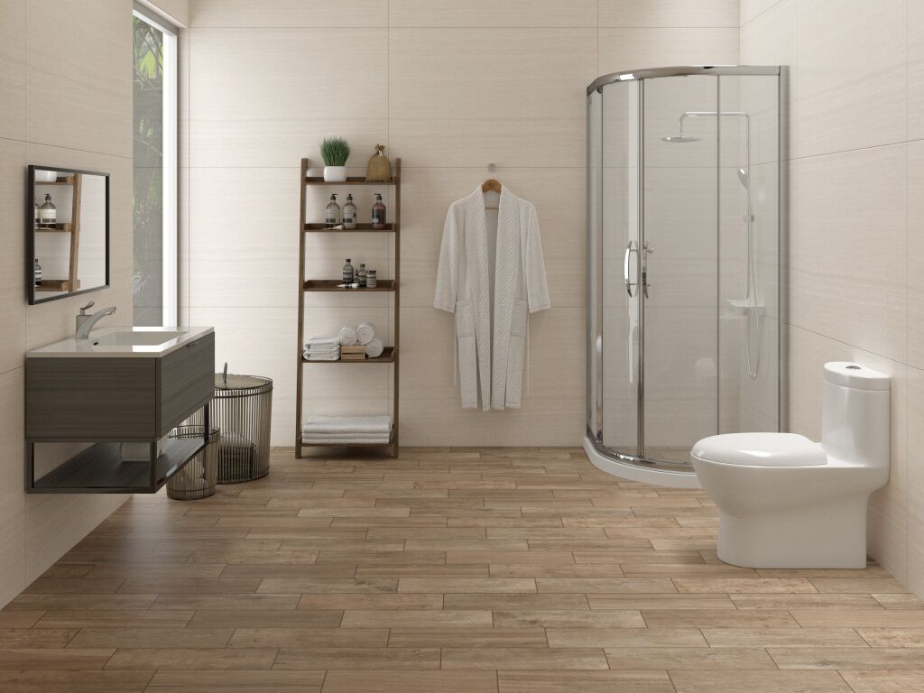 Baño Edmonton Beige con Café,,hi-res