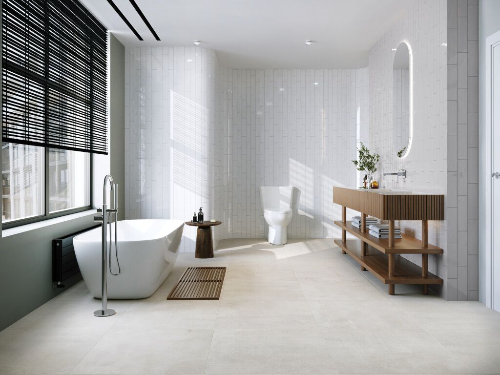 Baño Incanto Blanco con Gris,,hi-res