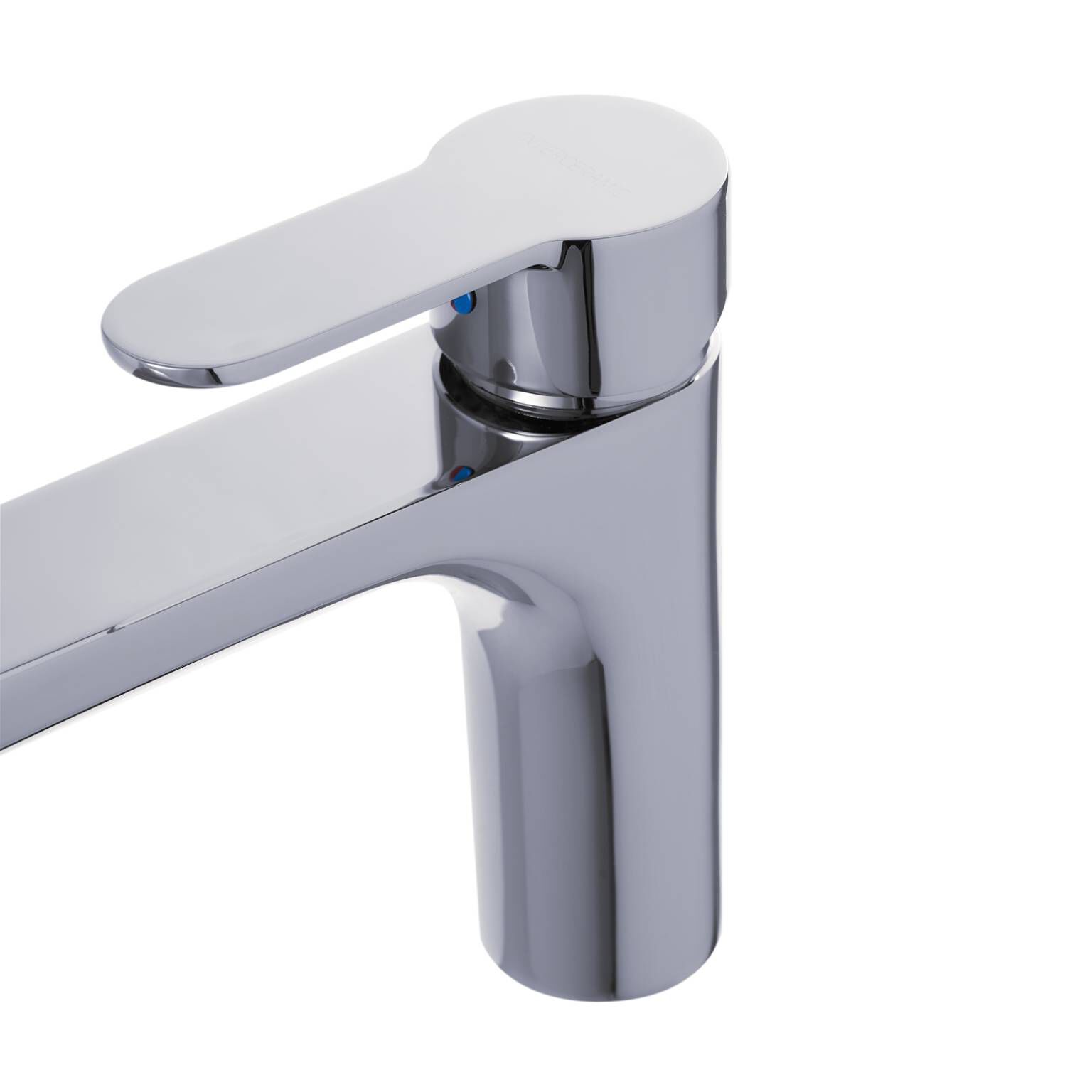 Llave Monomando Media Para Lavabo L&iacute;nea Georgia En Cromo Pulido,,hi-res image number null