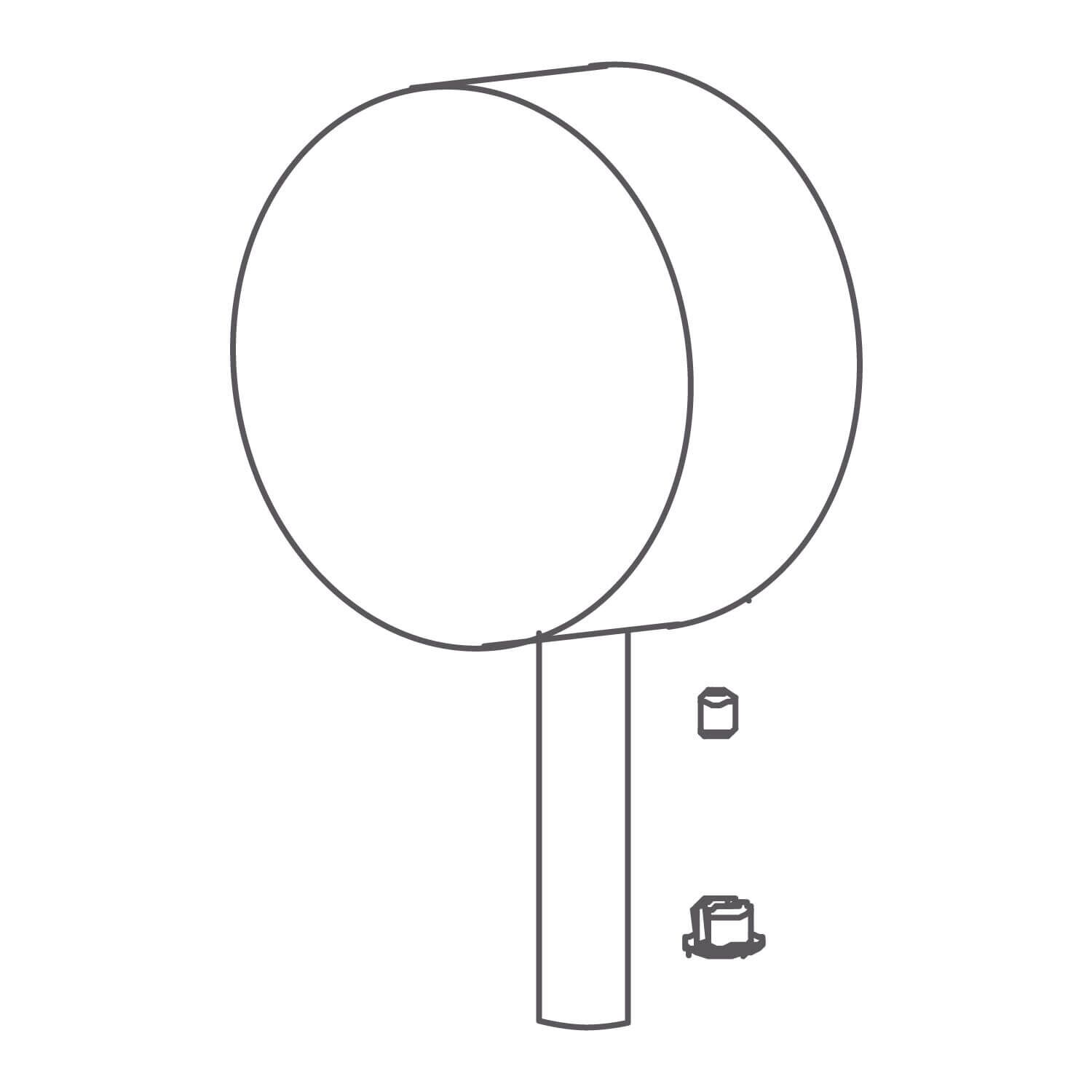 Maneral Para Control De Temperatura Para Torre De Regadera Lyon Pro Y Niza Pro Acero Inoxidable,,hi-res image number null