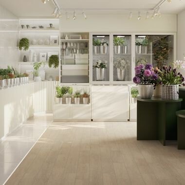 Comercial Rubiera Beige