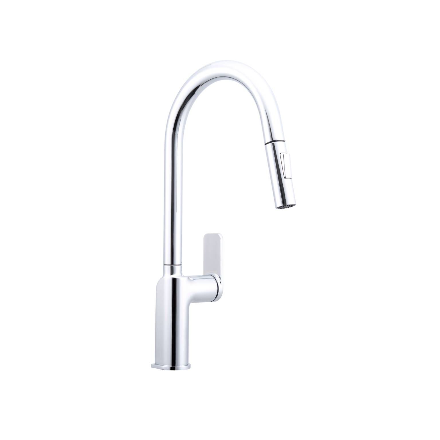 Llave monomando para cocina línea Moscú® en cromo pulido,,hi-res image number null