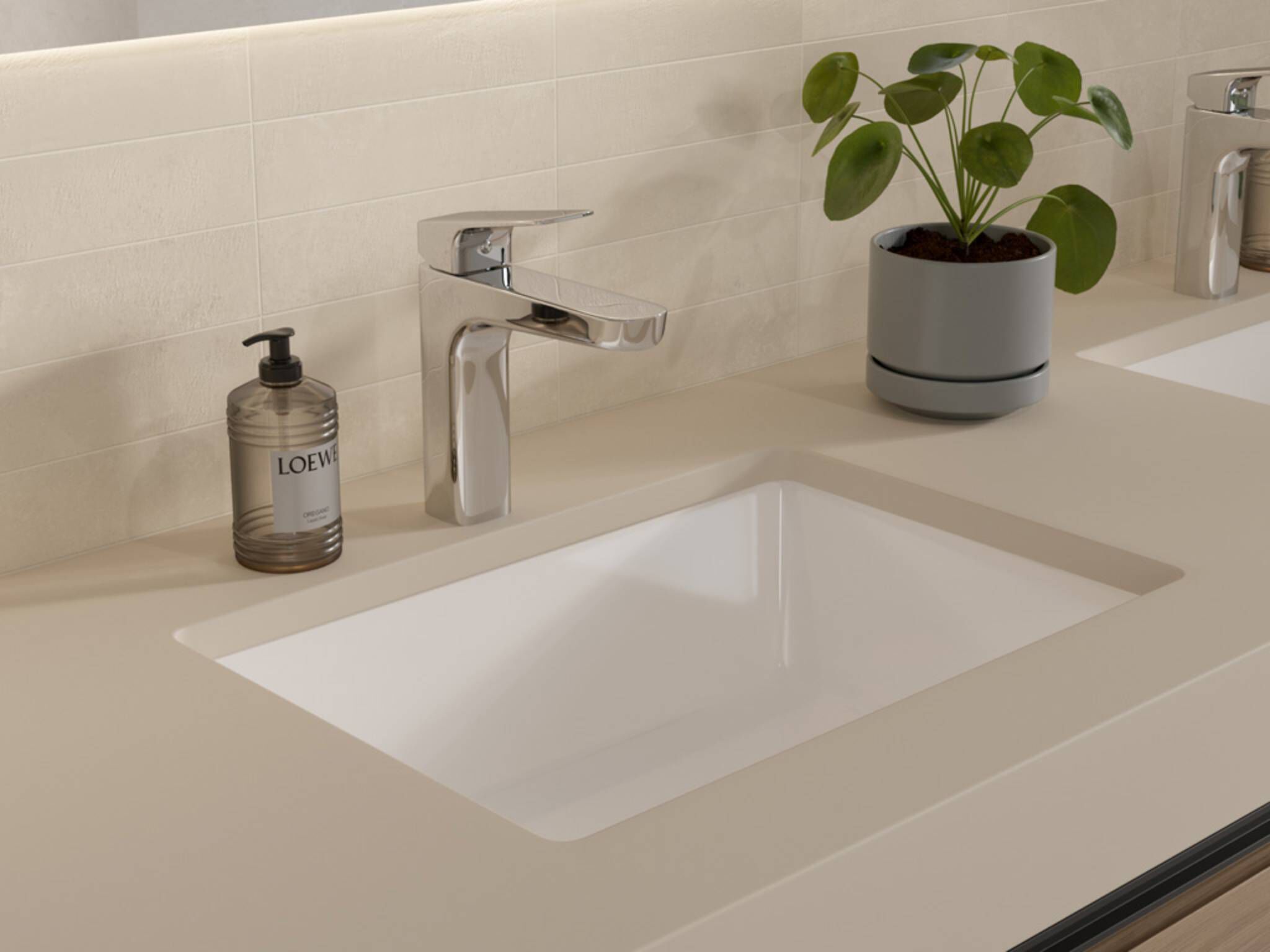 Lavabo De Bajocubierta L&iacute;nea Modena&reg;,,hi-res image number null