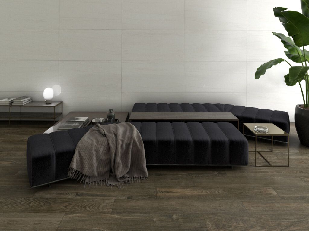 Sala Trilogy Marble Blanco con Café,,hi-res