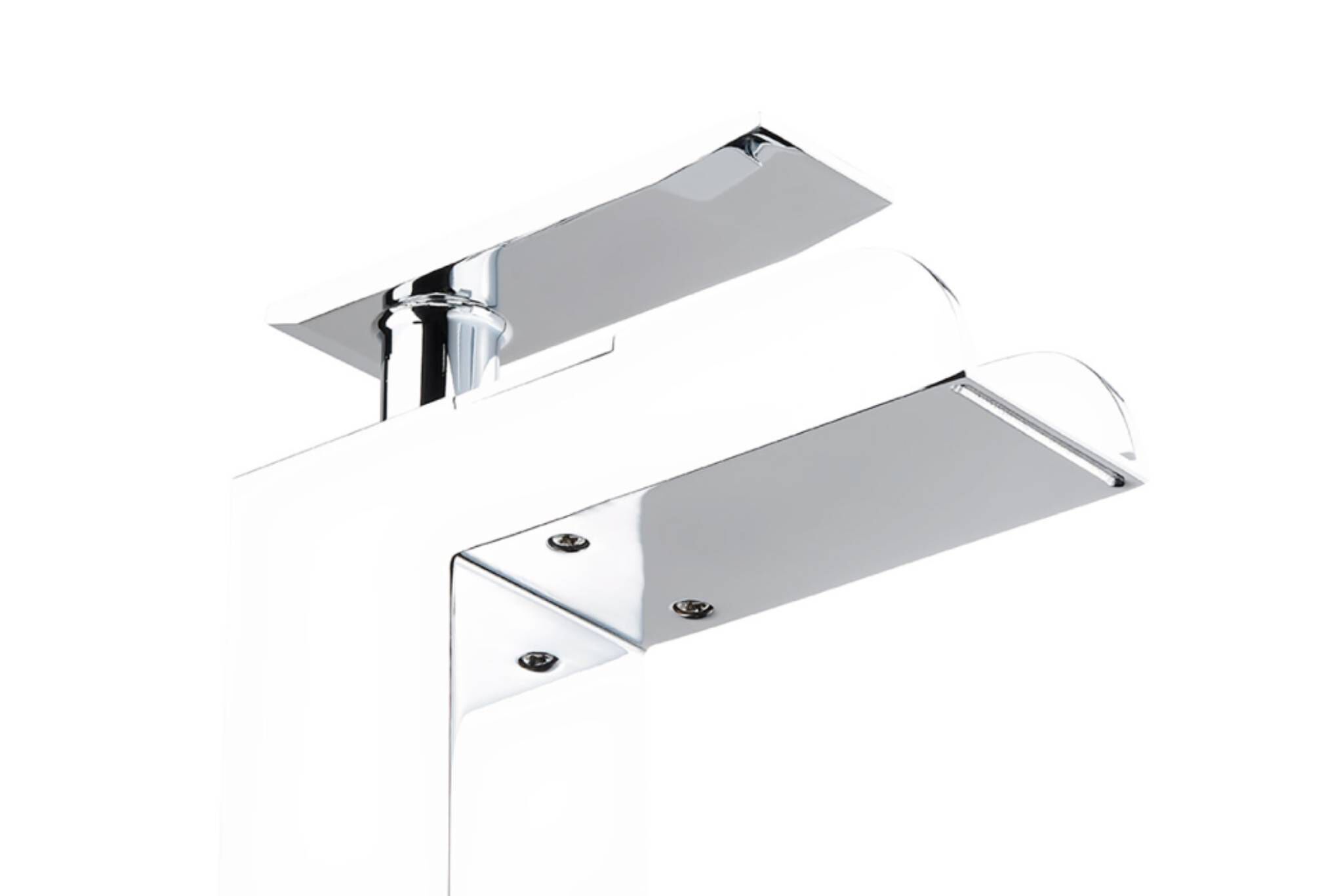 Llave monomando alta para lavabo línea Berlín en cromo pulido,,hi-res image number null
