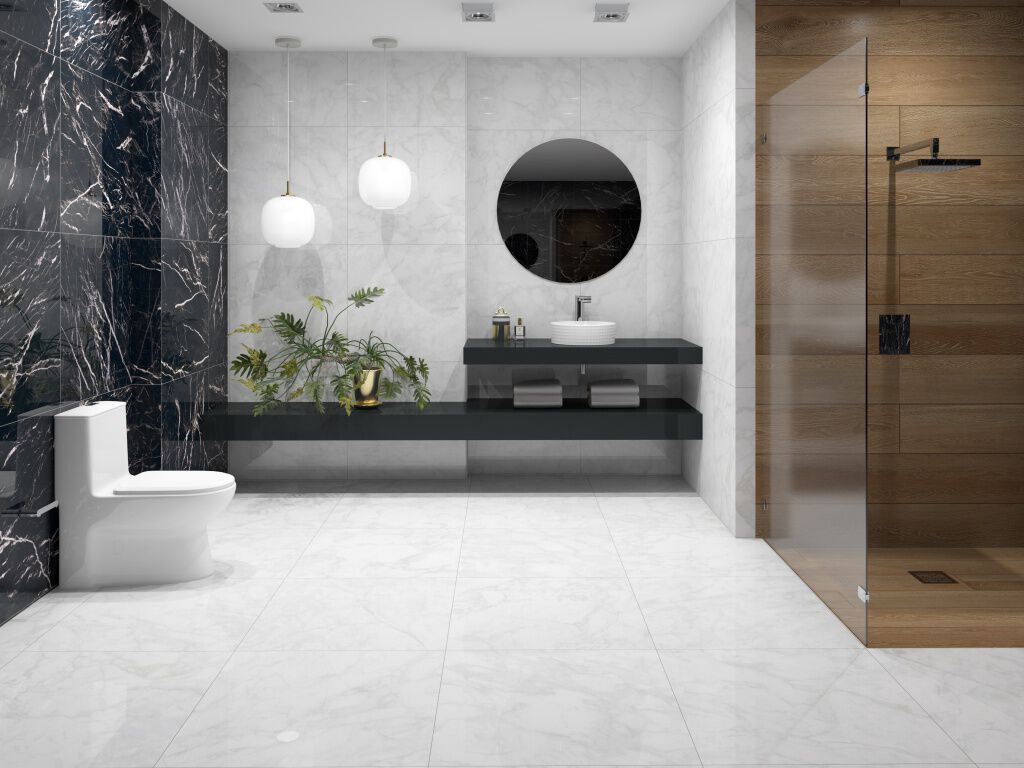 Lavabo de sobrecubierta línea Weismar en blanco aperlado,,hi-res image number null