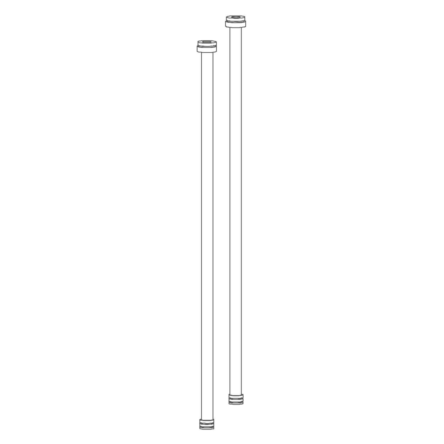 Tubos De Suministro De Agua Weismar Para Llave De Tina Unico,,hi-res image number null