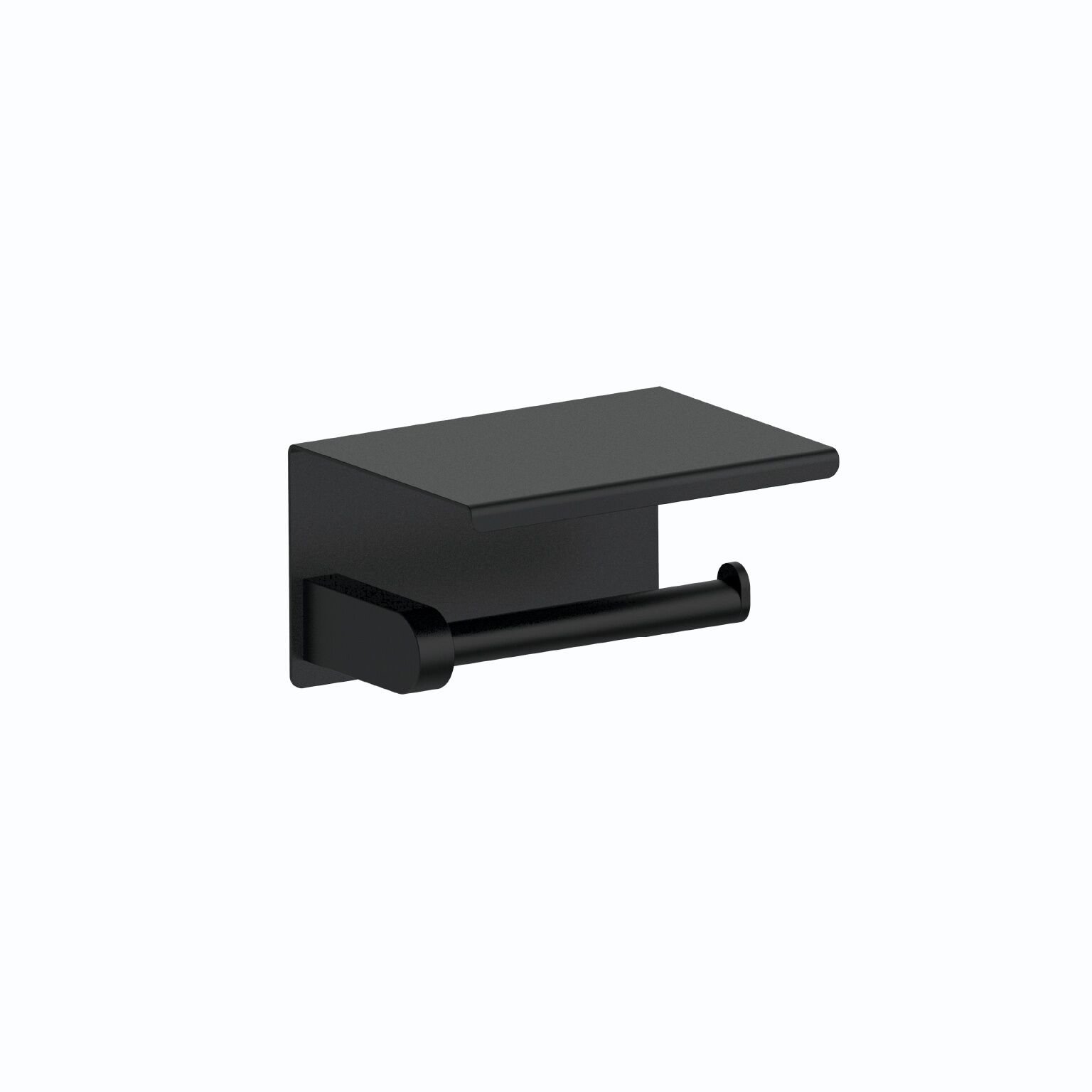 Portapapel Essen round con repisa negro mate,,hi-res image number null
