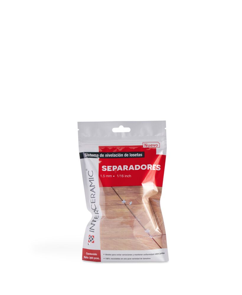 Separador 1.5 mm 300 pza,,hi-res image number null