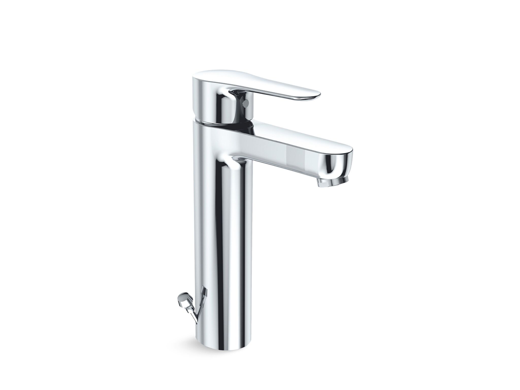 Llave monomando alta para lavabo línea July en cromo pulido,,hi-res image number null