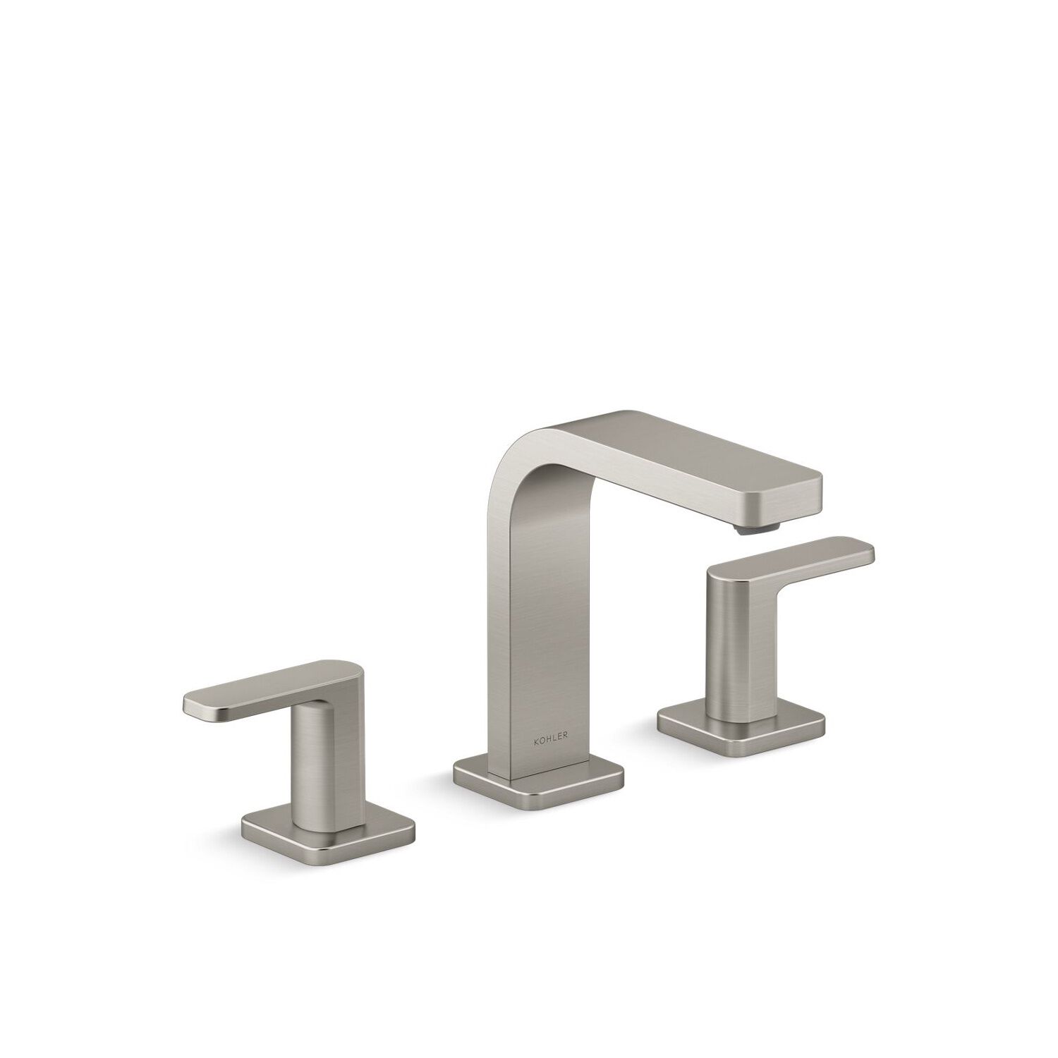 Llave duomando para lavabo Parallel niquel,,hi-res image number null