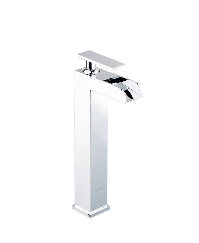 Llave monomando alta para lavabo línea Berlín en cromo pulido,,hi-res image number null