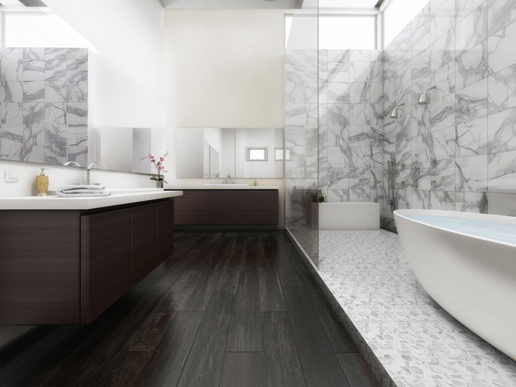 Baño Black Forest Gris,,hi-res