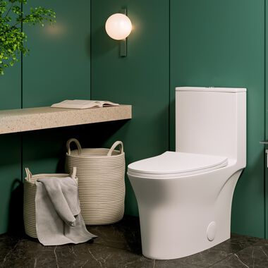 Baño Victoria Verde