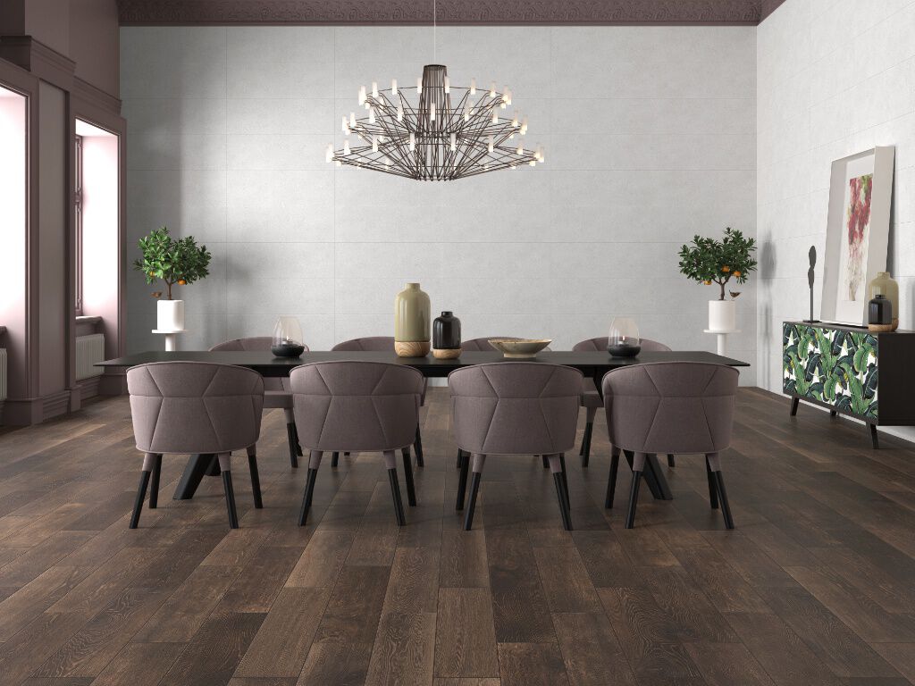 Comedor Emboss Blanco con Café,,hi-res