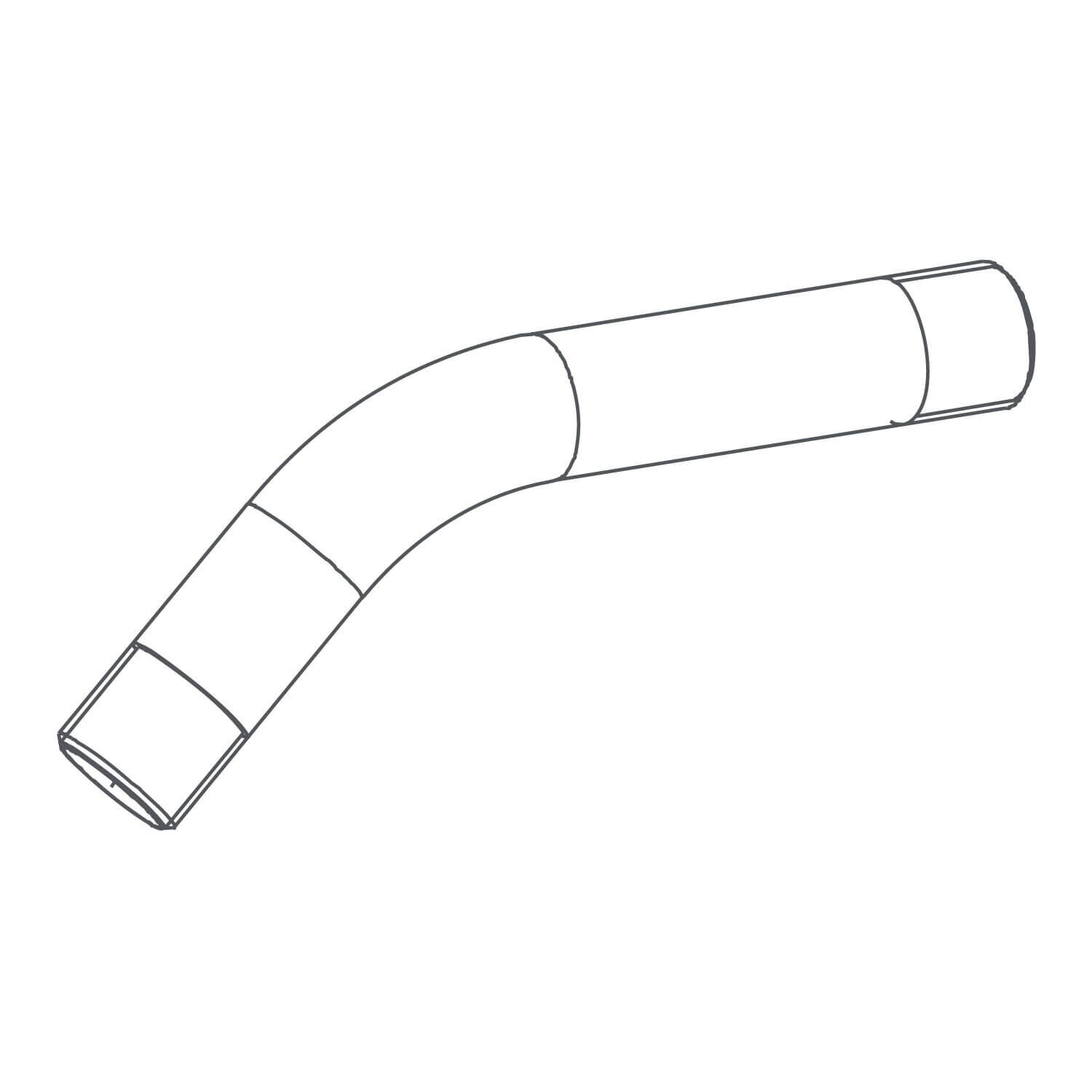 Brazo De Regadera Stilo Para Conjunto De Regadera Georgia San Diego Y Kansas Cromo Pulido,,hi-res image number null