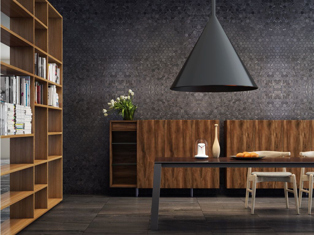 Comedor Montpellier Negro,,hi-res