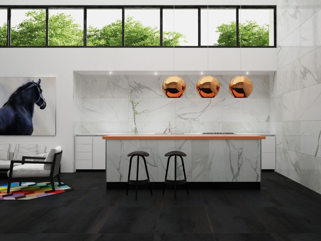 Cocina Urban Blanco con Negro,,hi-res