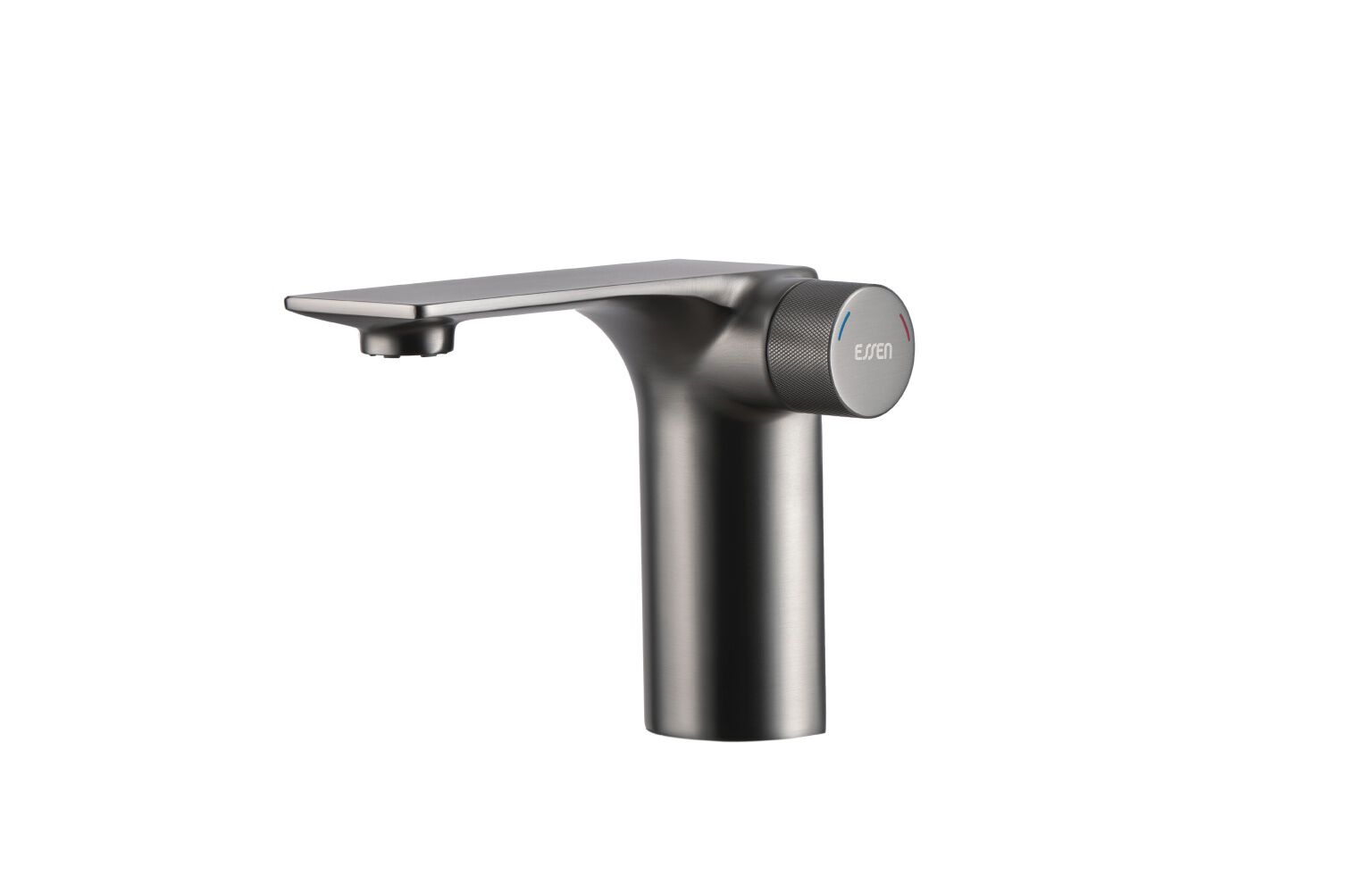 Llave monomando baja para lavabo línea Weismar en titanio mate,,hi-res image number null