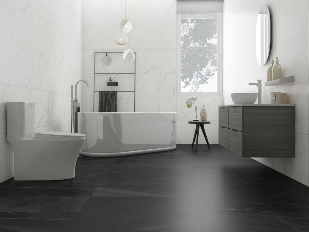 Baño St Vincent Blanco con Café,,hi-res