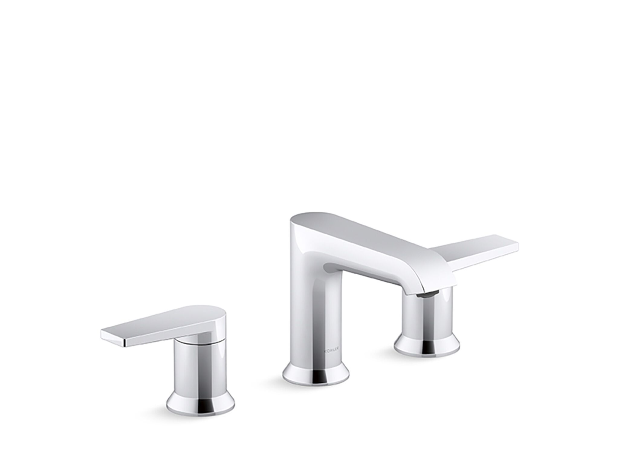 Llave duomando para lavabo línea Hint en cromo pulido,,hi-res image number null