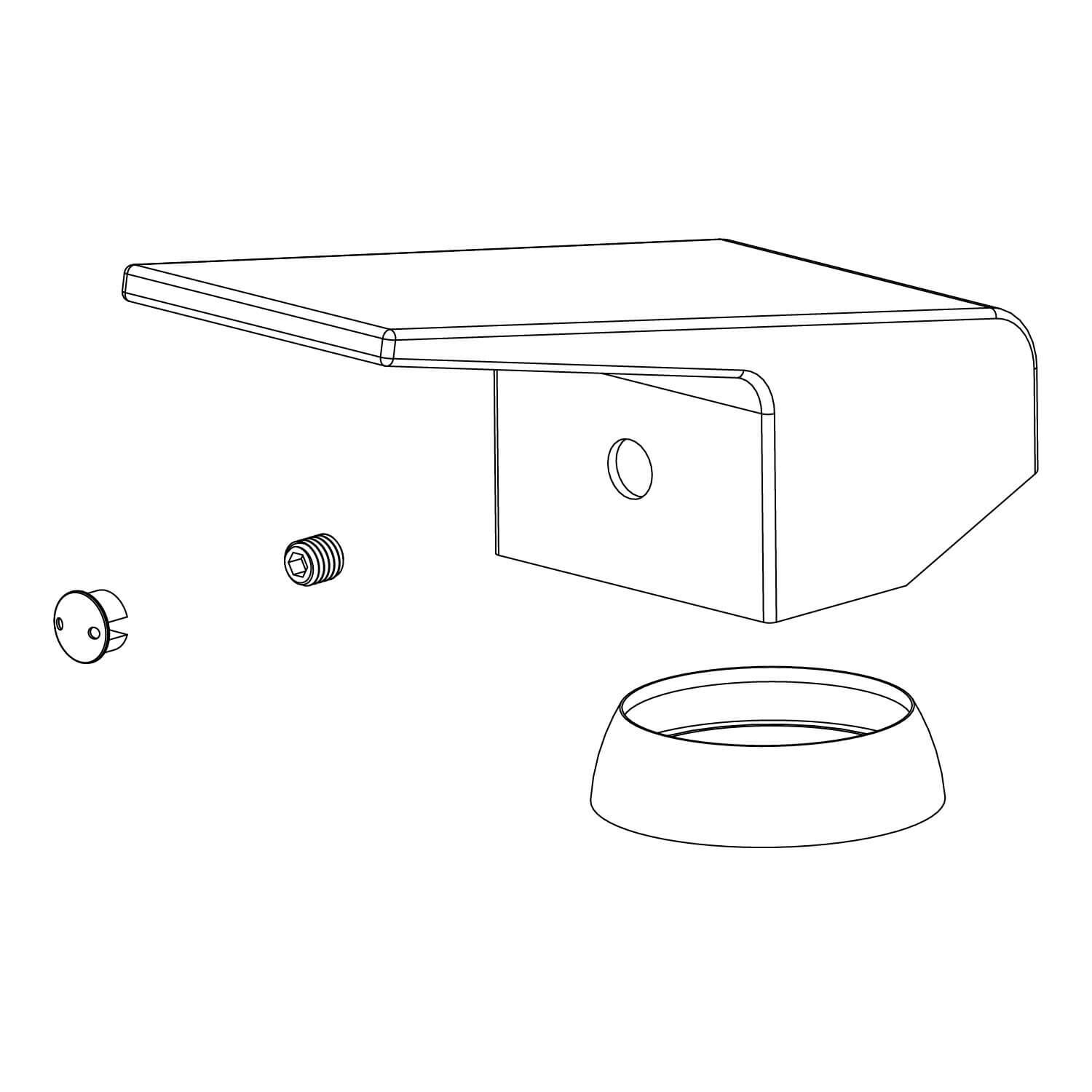 Maneral Niagara Para Centerset Cromo Pulido,,hi-res image number null