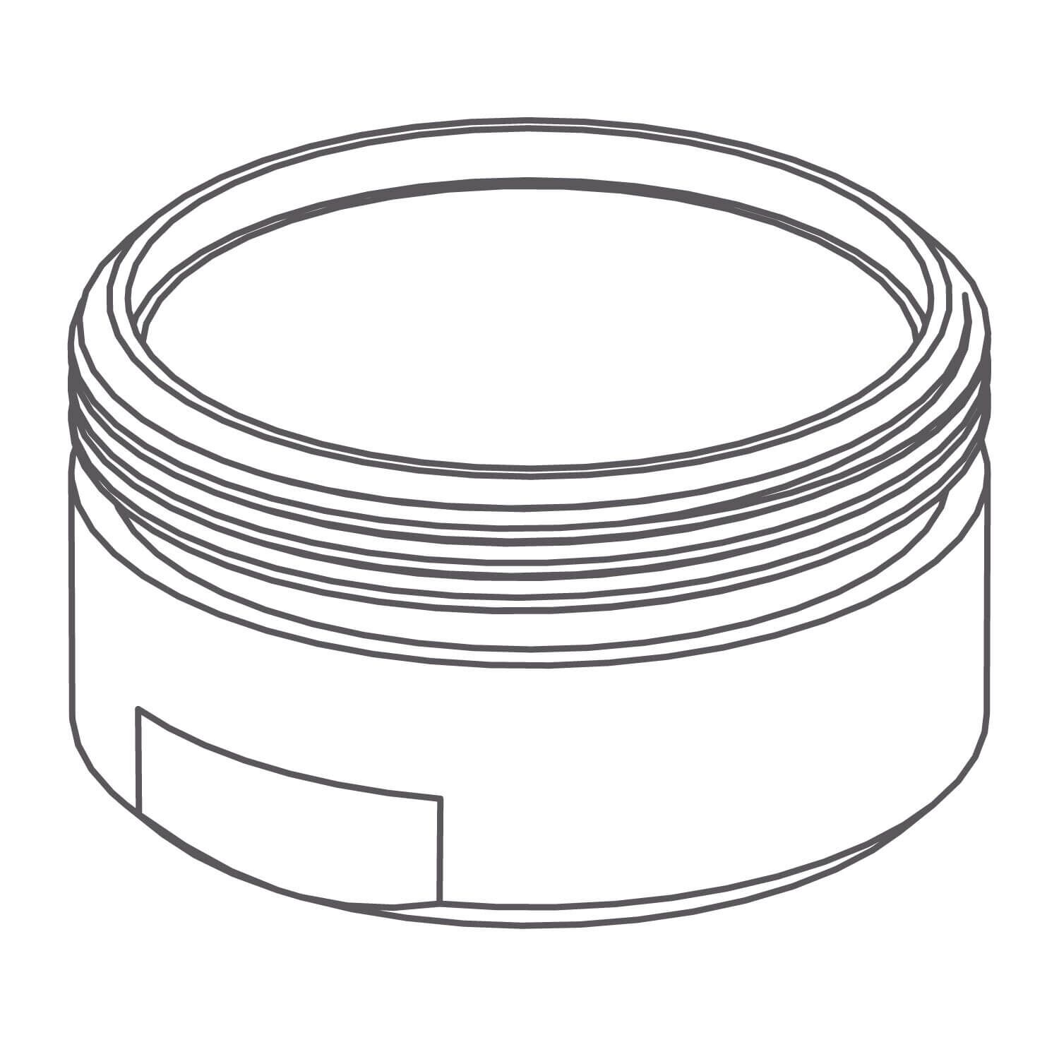 Aro Essen De Aireador Para Llaves Titanio Mate,,hi-res image number null