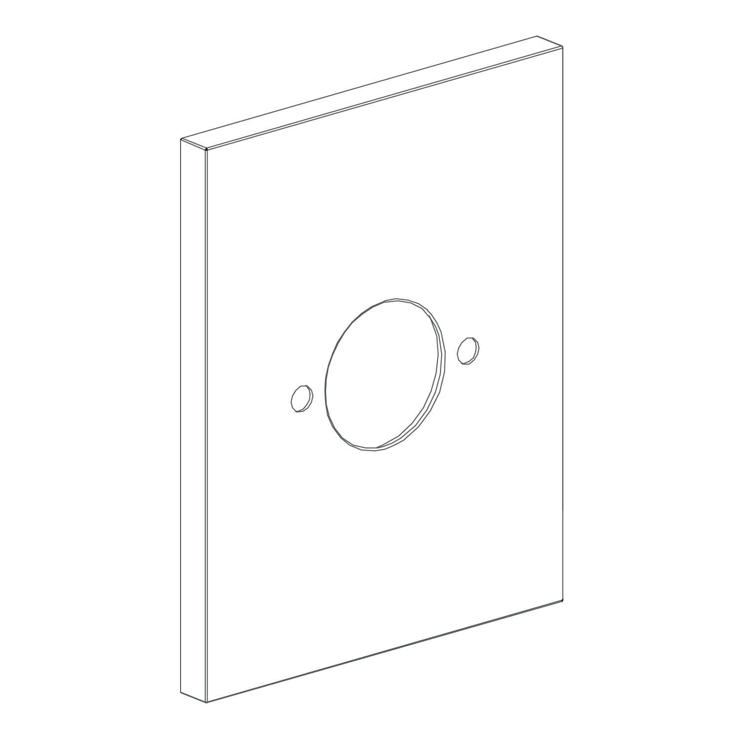 Chapeton Niagara Polished Chrome,,hi-res image number null