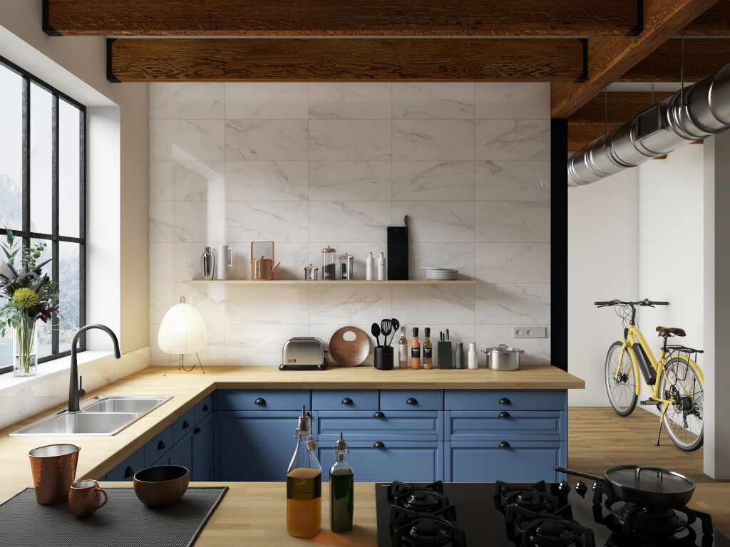 Cocina Stella Blanco con Café,,hi-res