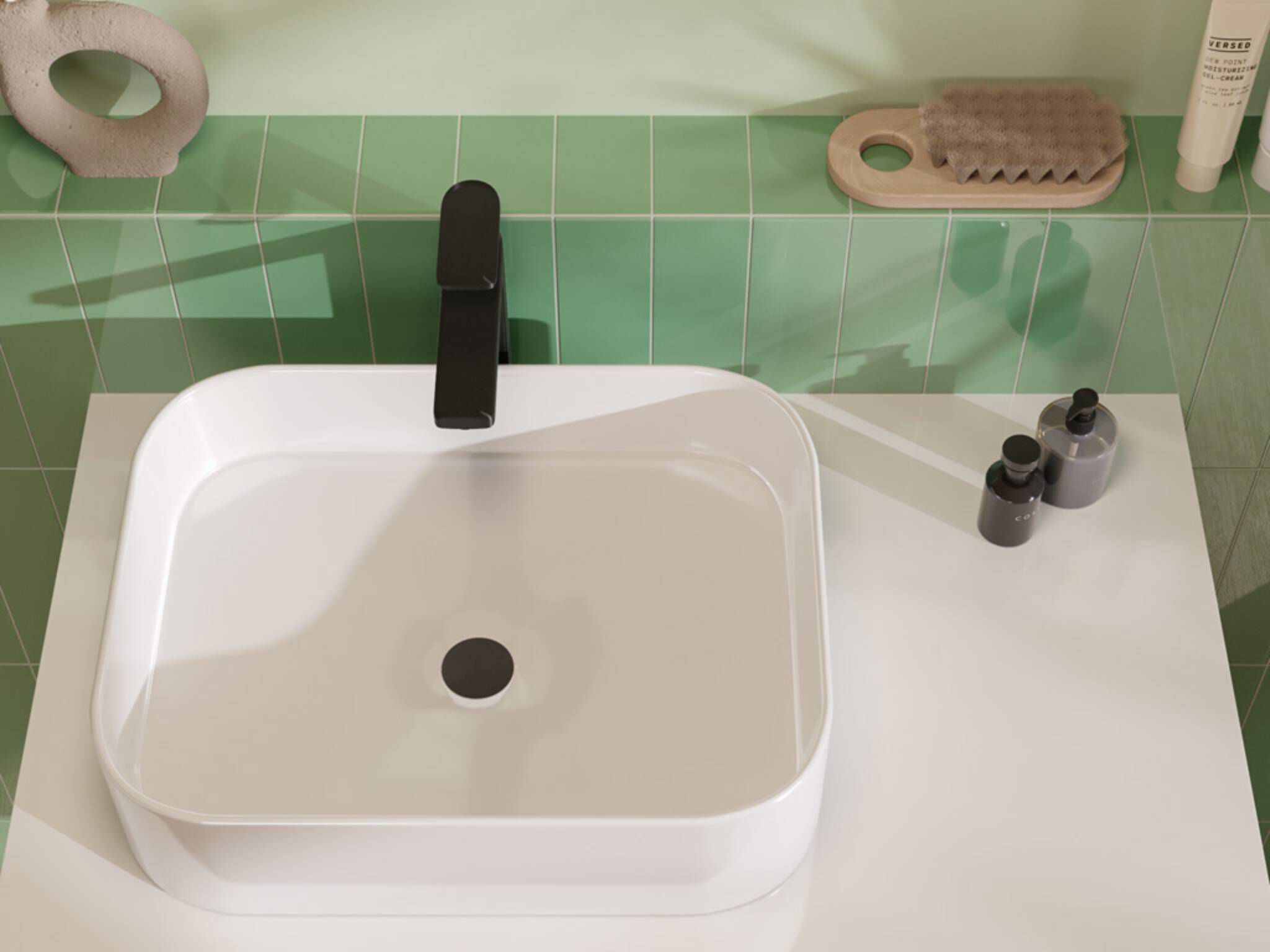 Lavabo De Sobrecubierta L&iacute;nea Volga&reg;,,hi-res image number null