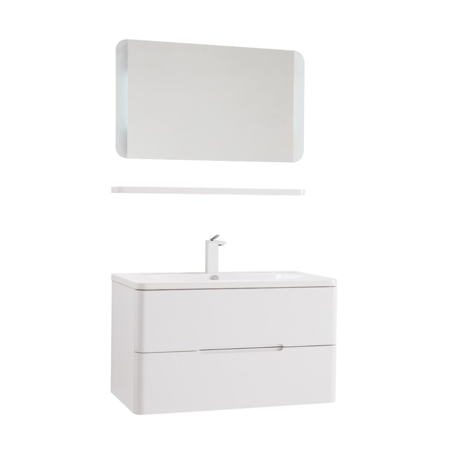Vanity Roma de 85 x 49 x 48 cm color blanco,,hi-res