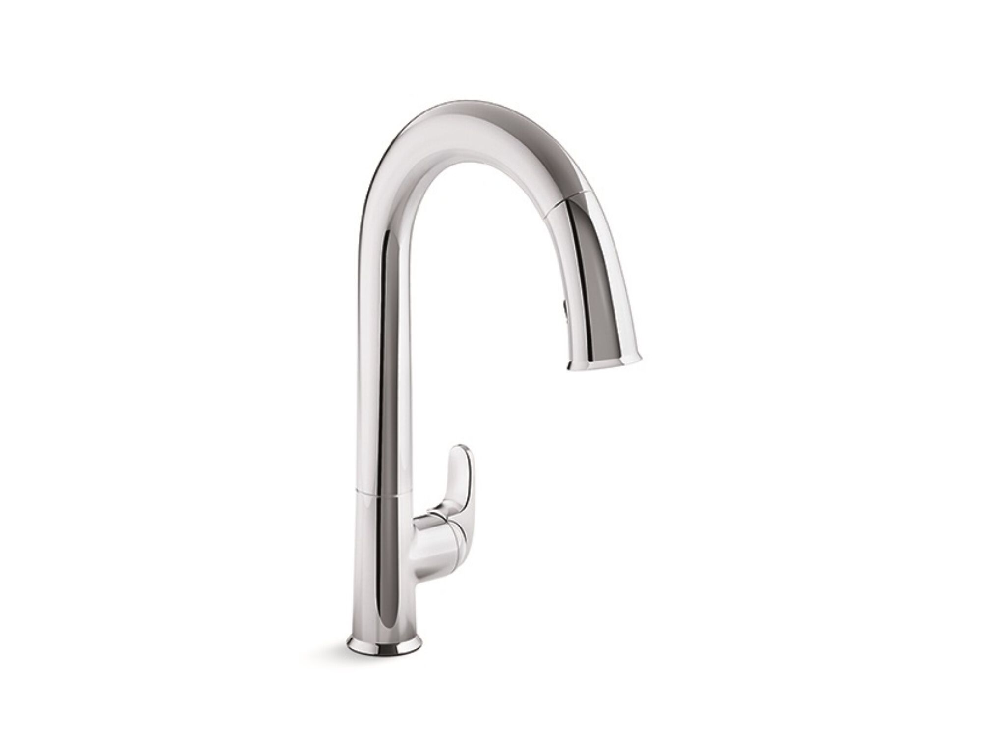 Llave monomando de sensor para cocina línea Sensate en cromo pulido,,hi-res