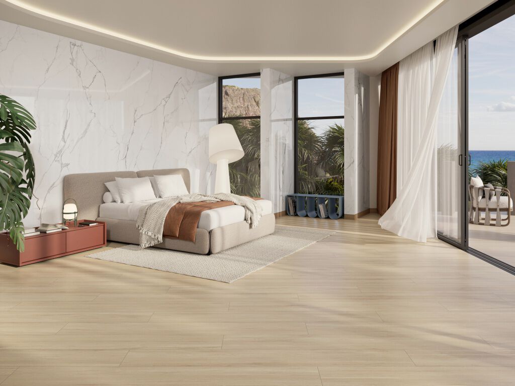 Recamara Timeless Marbles Blanco,,hi-res