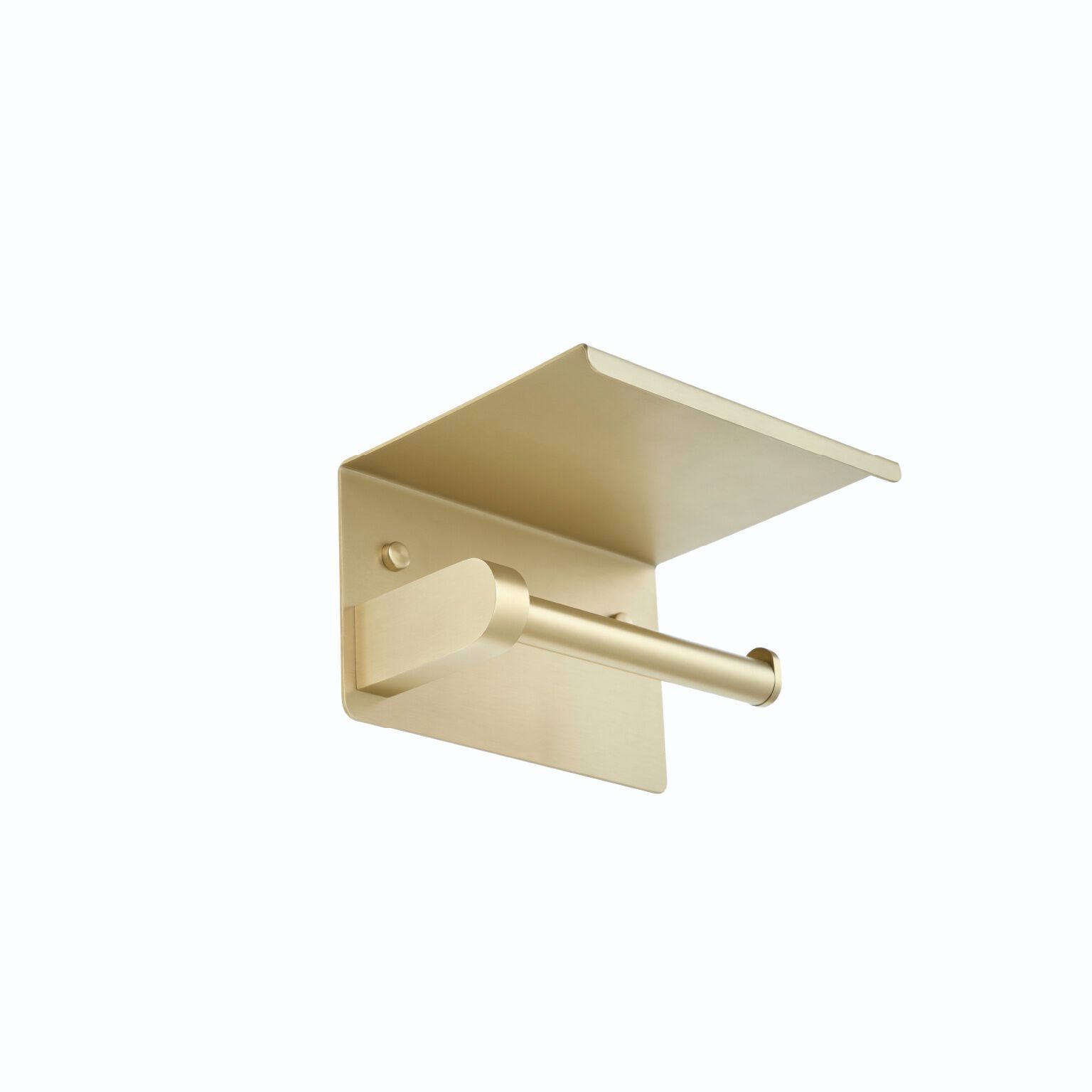 Portapapel Essen round con repisa Dorado Satinado,,hi-res image number null