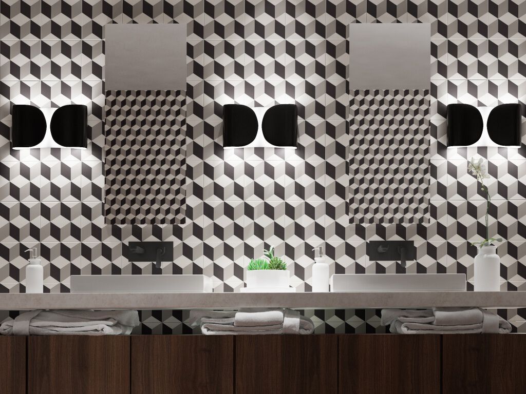 Baño Epoca Negro,,hi-res