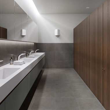 Baño Luxara Gris