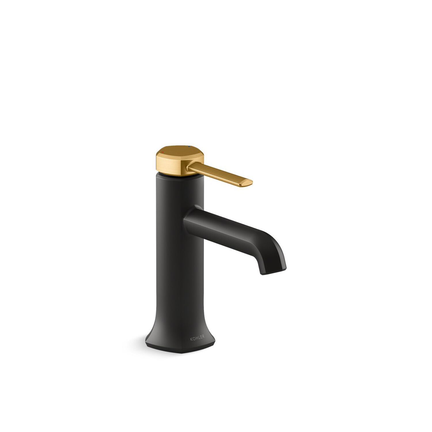Llave monomando baja para lavabo Occasion Negro mate,,hi-res image number null