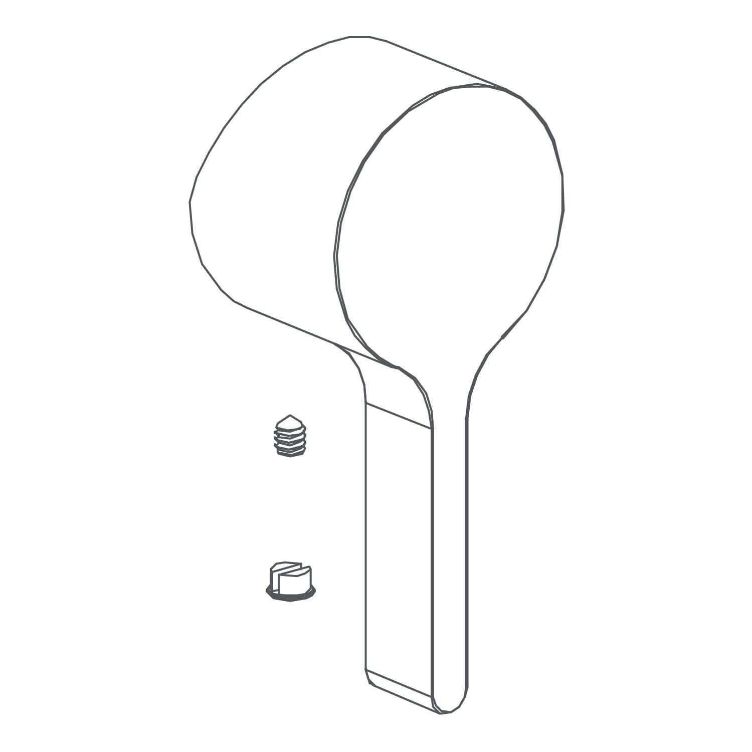 Maneral Universal Para Regadera Unico,,hi-res image number null