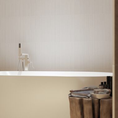 Baño 3D Wall Beige