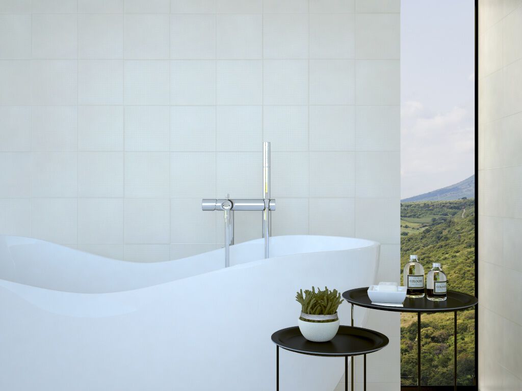 Baño Dots Beige,,hi-res