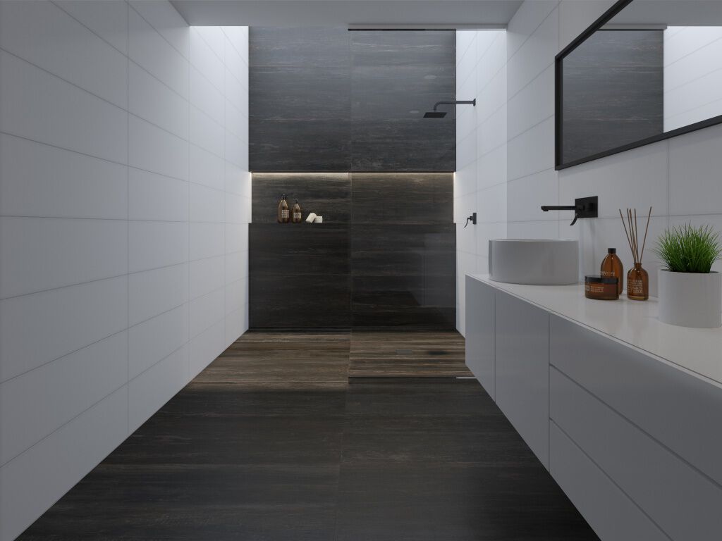 Baño Black Forest Blanco con Café,,hi-res