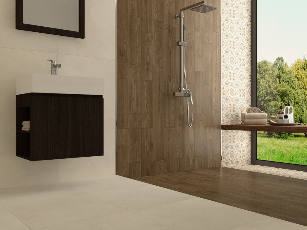 Baño Crema Marfil Beige con Café,,hi-res