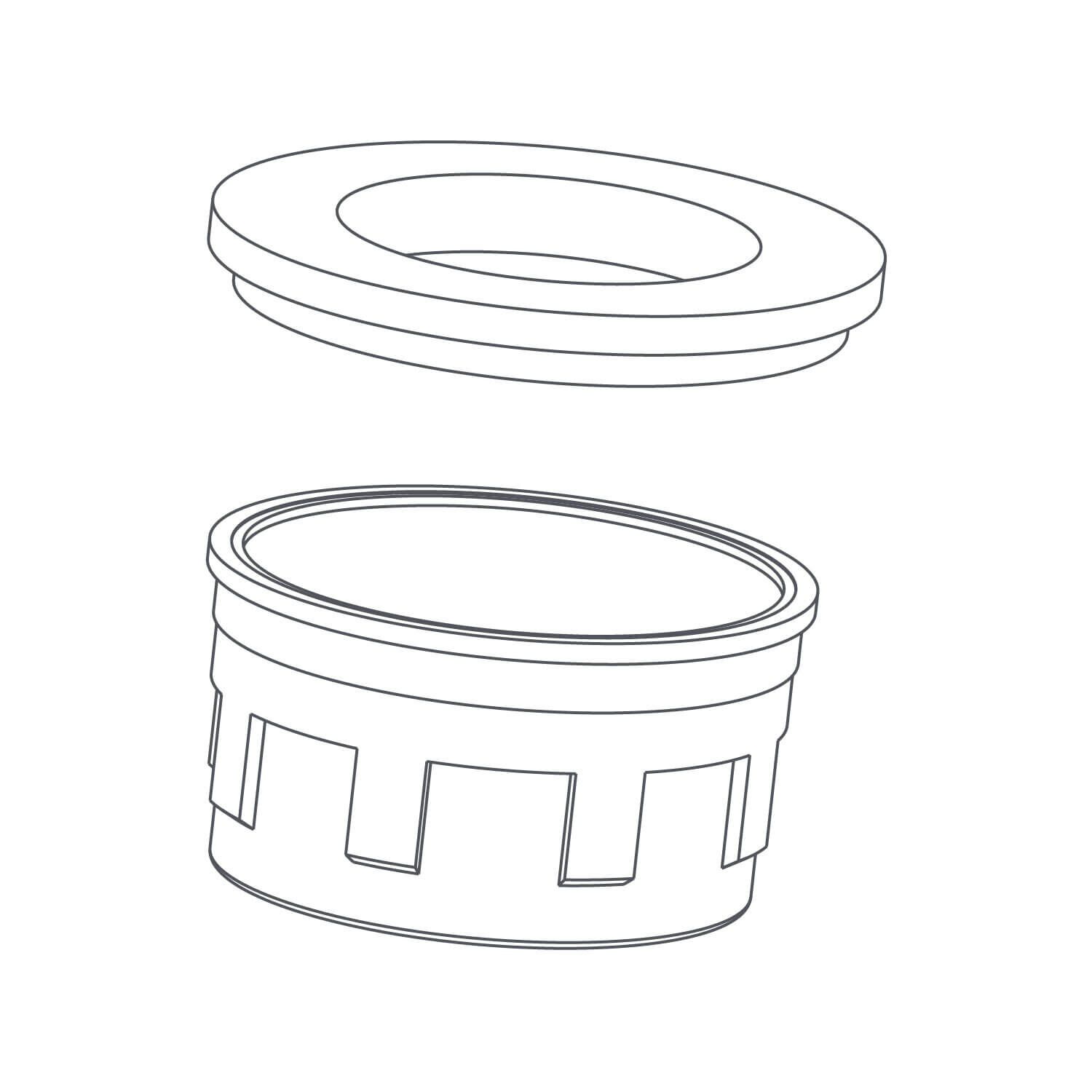 Aireador Universal Para Llave Duomando Bremen Y De Cocina Ribbon Unico,,hi-res image number null