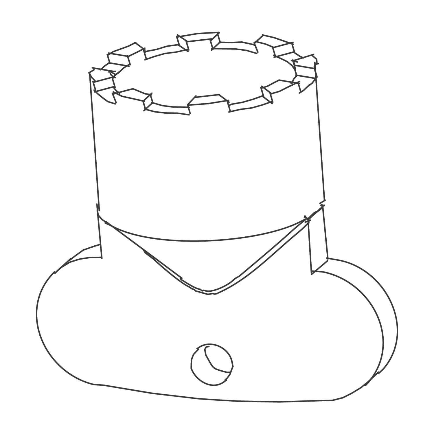 Herramienta Para Instalacion De Aireador Essen Para Llave Monomando Weismar Y Meyer Unico,,hi-res image number null